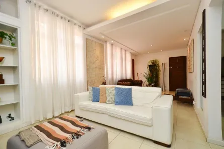 Apartamento com 3 Quartos à venda, 120m² no Santo Antônio, Belo Horizonte