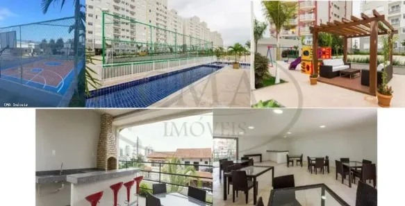 Apartamento com 2 Quartos para alugar, 60m² no Glória, Macaé