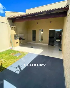 Casa com 3 Quartos à venda, 90m² no São Francisco II, Senador Canedo