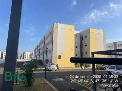 Apartamento com 1 Quarto à venda, 46m² no Chácaras Água Branca, Piracicaba