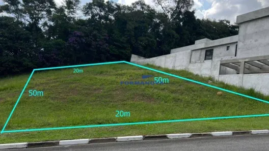 Lote/Terreno à venda, 1002m² no Jardim do Golf I, Jandira