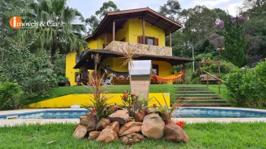 Fazenda/Sítio com 3 Quartos à venda, 370m² no Jardim Estância Brasil, Atibaia