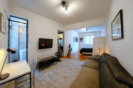 Apartamento com 1 Quarto para alugar, 46m² no Vila Pirajussara, São Paulo
