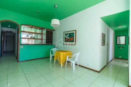 Apartamento com 3 Quartos à venda, 92m² no Laranjeiras, Rio de Janeiro