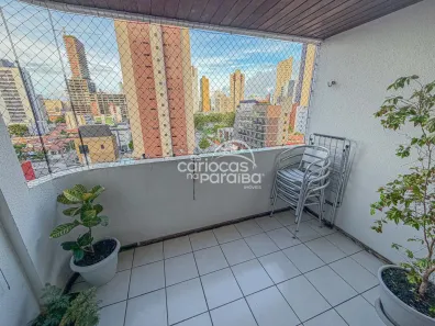 Apartamento com 4 Quartos à venda, 145m² no Manaíra, João Pessoa
