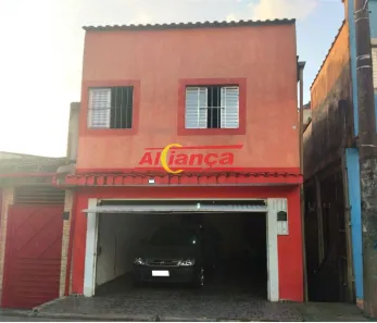 Casa com 7 Quartos à venda, 138m² no Parque Santos Dumont, Guarulhos