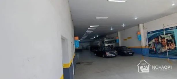 Galpão/Depósito/Armazém para alugar, 750m² no Jabaquara, Santos