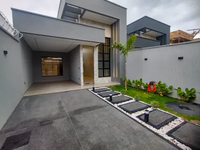 Casa com 3 Quartos à venda, 130m² no Jardim Helvécia Complemento, Aparecida de Goiânia