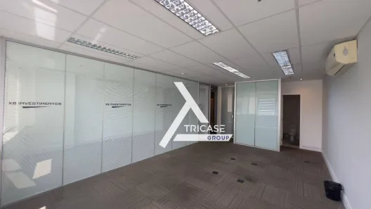 Sala Comercial para alugar, 95m² no Brooklin Paulista, São Paulo