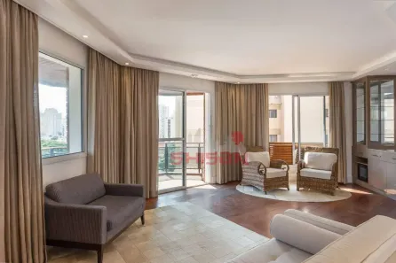 Apartamento com 3 Quartos à venda, 206m² no Vila Nova Conceição, São Paulo