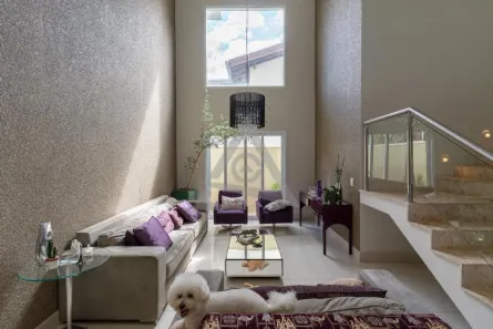 Casa de Condomínio com 4 Quartos à venda, 382m² no Sítios de Recreio Gramado, Campinas