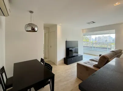Apartamento com 1 Quarto para alugar, 50m² no Campo Belo, São Paulo