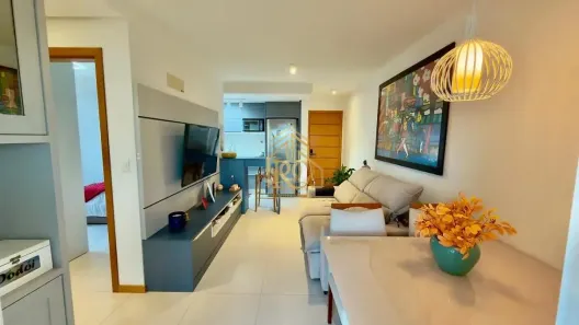Apartamento com 2 Quartos à venda, 63m² no Barreiros, São José