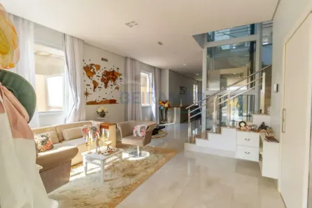 Casa de Condomínio com 5 Quartos à venda, 346m² no Residencial e Comercial Damha, Cidade Ocidental