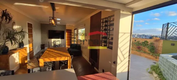 Apartamento com 3 Quartos à venda, 243m² no Vila Romero, São Paulo