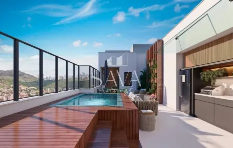 Apartamento com 2 Quartos à venda, 53m² no Serra, Belo Horizonte