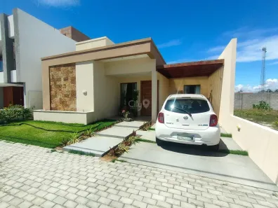 Casa de Condomínio com 3 Quartos à venda, 130m² no Luar da Barra, Barra dos Coqueiros