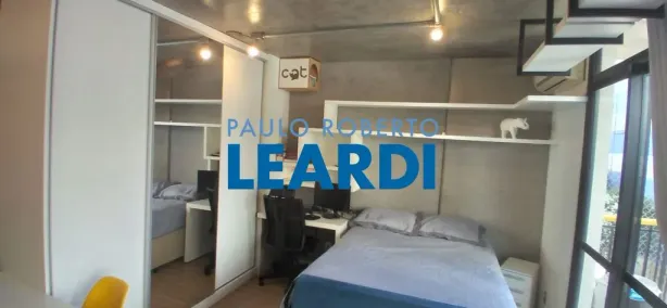 Apartamento com 1 Quarto à venda, 35m² no Santo Amaro, São Paulo
