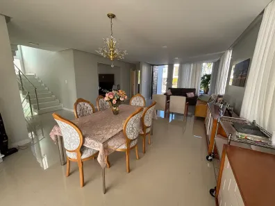 Casa de Condomínio com 4 Quartos para alugar, 210m² no Vila de Abrantes (Abrantes), Camaçari