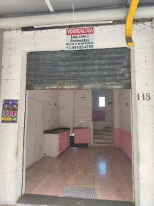 Ponto Comercial para alugar, 80m² no Centro, São Vicente