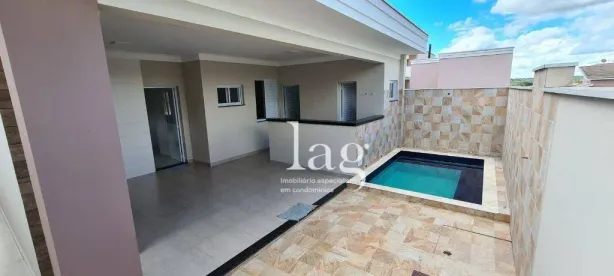 Casa de Condomínio com 3 Quartos para alugar, 168m² no Cajuru do Sul, Sorocaba