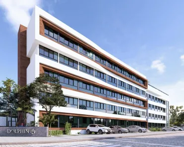 Apartamento com 1 Quarto à venda, 21m² no Porto de Galinhas, Ipojuca