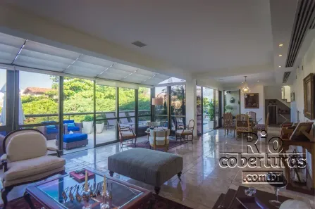 Cobertura com 4 Quartos à venda, 326m² no Barra da Tijuca, Rio de Janeiro
