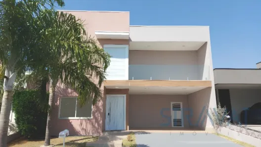 Casa de Condomínio com 4 Quartos para venda ou aluguel, 278m² no Jardim Residencial Maria Dulce, Indaiatuba