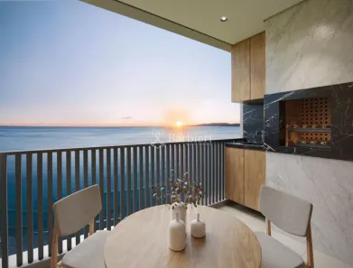 Apartamento com 3 Quartos à venda, 136m² no Balneário Perequê, Porto Belo