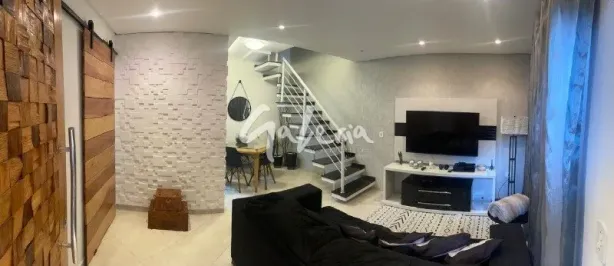 Sobrado com 3 Quartos à venda, 123m² no Jardim Santo Antônio, Santo André
