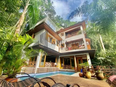 Casa de Condomínio com 5 Quartos à venda, 350m² no Mar e Céu, Guarujá
