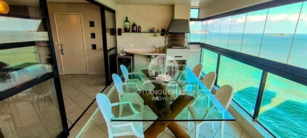 Apartamento com 3 Quartos à venda, 184m² no Pitangueiras, Guarujá