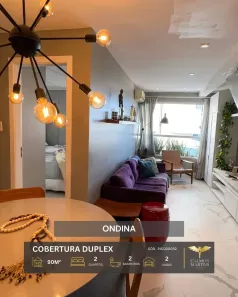 Cobertura com 2 Quartos à venda, 90m² no Ondina, Salvador