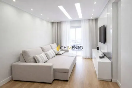 Apartamento com 3 Quartos para venda ou aluguel, 94m² no Fundação, São Caetano do Sul