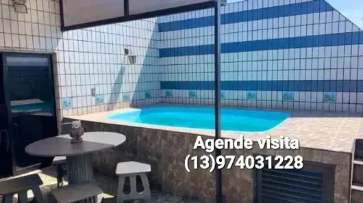 Cobertura com 3 Quartos à venda, 201m² no Aparecida, Santos