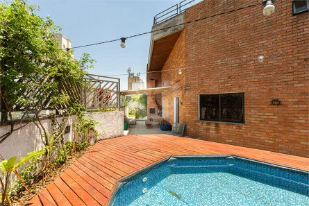 Cobertura com 3 Quartos para venda ou aluguel, 360m² no Vila Madalena, São Paulo