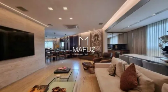 Apartamento com 4 Quartos à venda, 197m² no Vila da Serra, Nova Lima