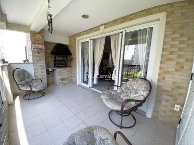 Apartamento com 3 Quartos à venda, 171m² no Gonzaga, Santos
