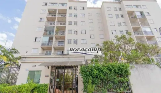 Apartamento com 3 Quartos à venda, 58m² no Jardim Paranapanema, Campinas