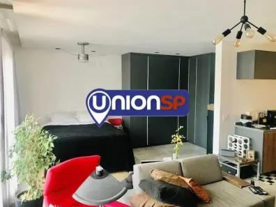 Kitnet com 1 Quarto à venda, 52m² no Indianópolis, São Paulo