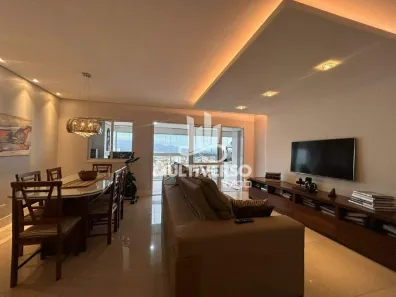 Apartamento com 3 Quartos à venda, 131m² no Embaré, Santos