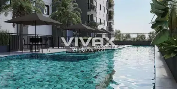 Apartamento com 2 Quartos à venda, 60m² no Cachambi, Rio de Janeiro