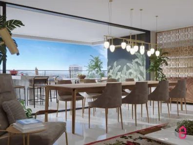 Apartamento com 4 Quartos à venda, 221m² no Setor Oeste, Goiânia