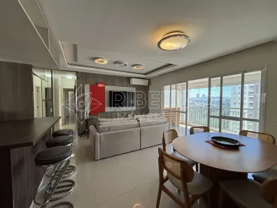 Apartamento com 3 Quartos para alugar, 104m² no Vila do Golf, Ribeirão Preto