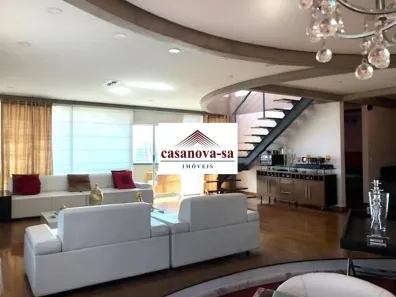 Cobertura com 5 Quartos para venda ou aluguel, 414m² no Jardim, Santo André