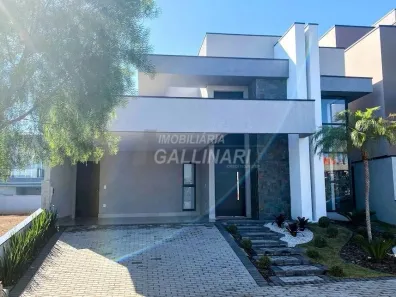 Casa de Condomínio com 3 Quartos à venda, 191m² no Parque Brasil 500, Paulínia