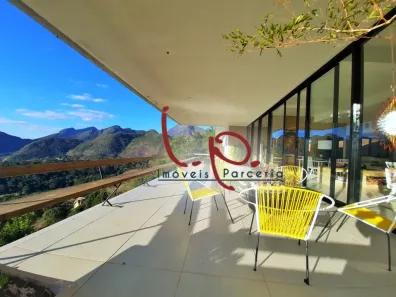 Casa de Condomínio com 5 Quartos à venda, 450m² no Itaipava, Petrópolis