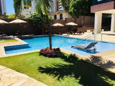 Apartamento com 1 Quarto para alugar, 55m² no Ponta Negra, Natal
