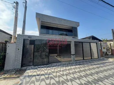 Casa de Condomínio com 2 Quartos à venda, 54m² no Melvi, Praia Grande