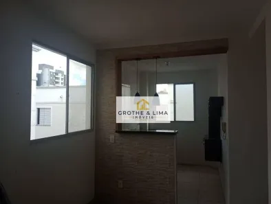 Apartamento com 2 Quartos para alugar, 47m² no Vila São José, Taubaté